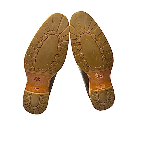 Mezlan Brown Leather Penny Loafers Men’s Size 10 EU 43 Spain Luxury Dress Shoes main image 6